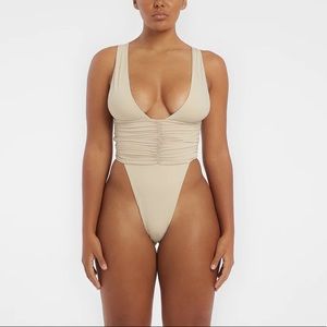 ONE PIECE RIOT SWIM NEW